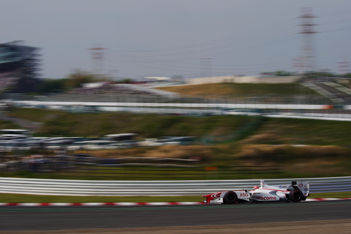 決勝レース: 松下信治（DOCOMO DANDELION M6Y SF14）