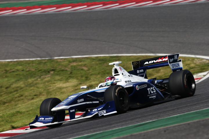 決勝レース: 伊沢拓也（TCS NAKAJIMA RACING SF14）