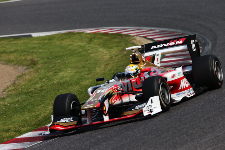 決勝レース: 山本尚貴（TEAM MUGEN SF14）