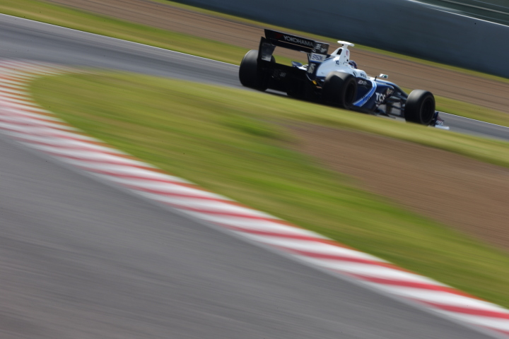 決勝レース: 伊沢拓也（TCS NAKAJIMA RACING SF14）