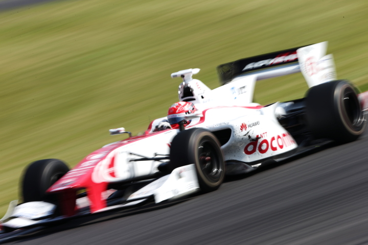 決勝レース: 松下信治（DOCOMO DANDELION M6Y SF14）