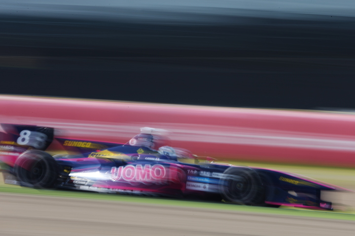 決勝レース: 大嶋和也（UOMO SUNOCO SF14）