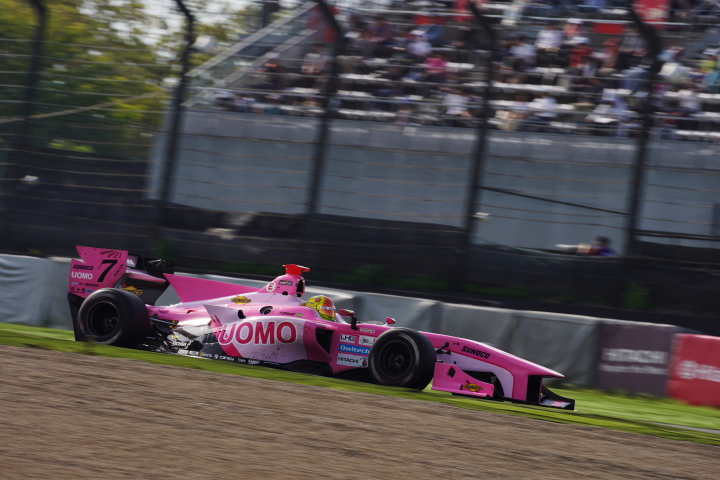 決勝レース: ピエトロ・フィッティパルディ（UOMO SUNOCO SF14）