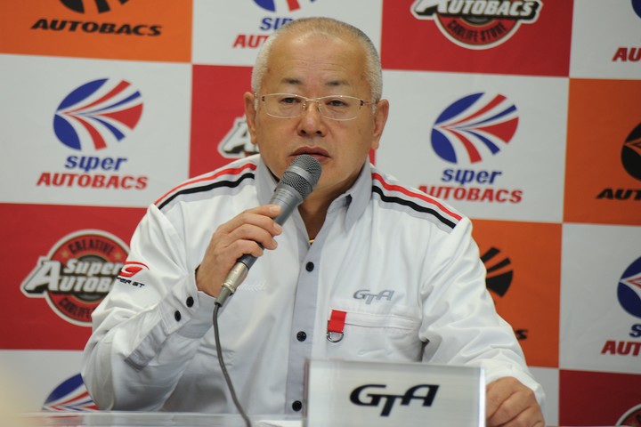 GTA定例記者会見: 板東正明（GTA代表取締役社長）