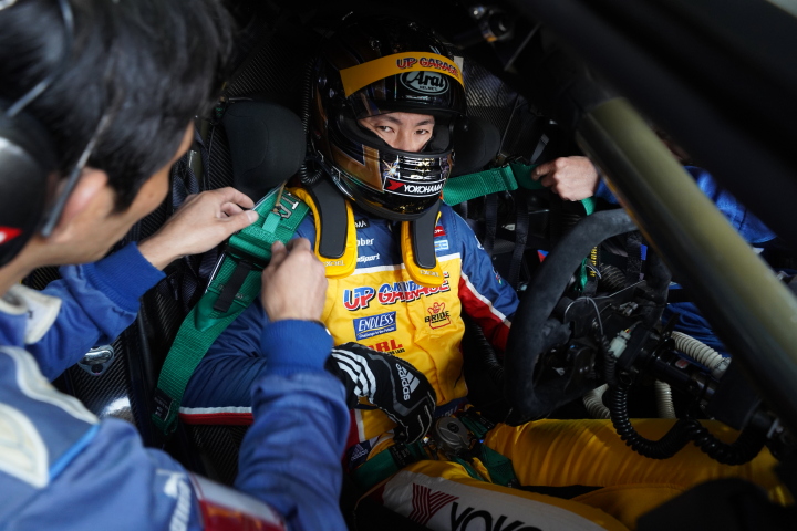 公式練習: 小林崇志（TEAM UPGARAGE）