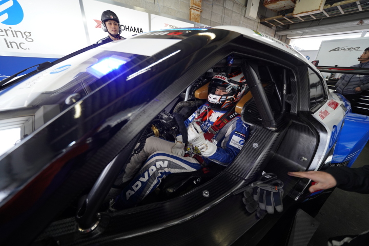 公式練習: 高星明誠（KONDO RACING）