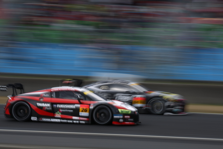 公式練習: 山田真之亮／川端伸太朗組（TAISAN R8 FUKUSHIMA）