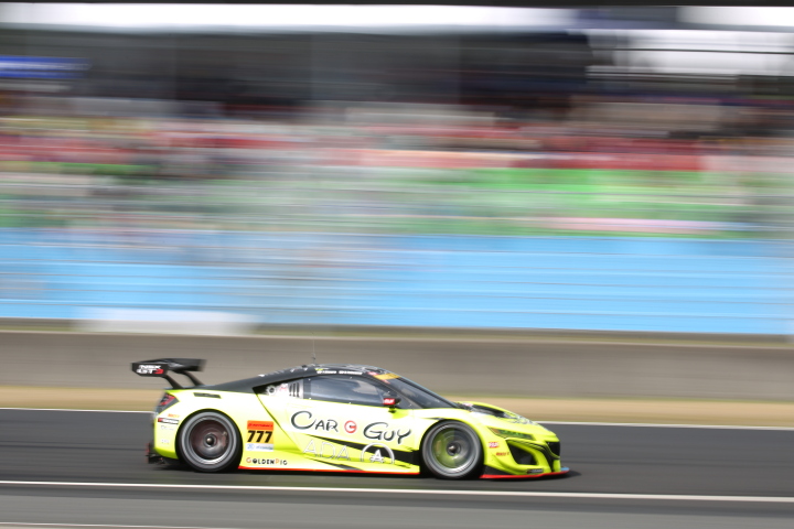 公式練習: 横溝直輝／木村武史組（CARGUY ADA NSX GT3）