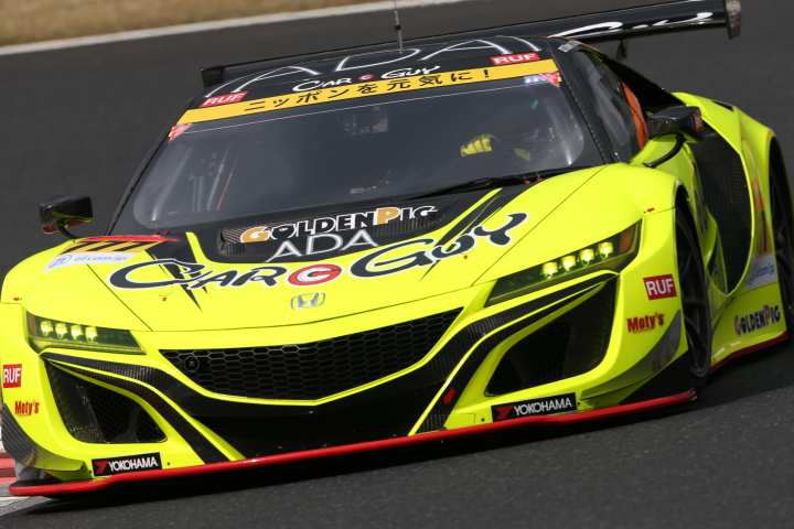 公式練習: 木村武史（CARGUY ADA NSX GT3）