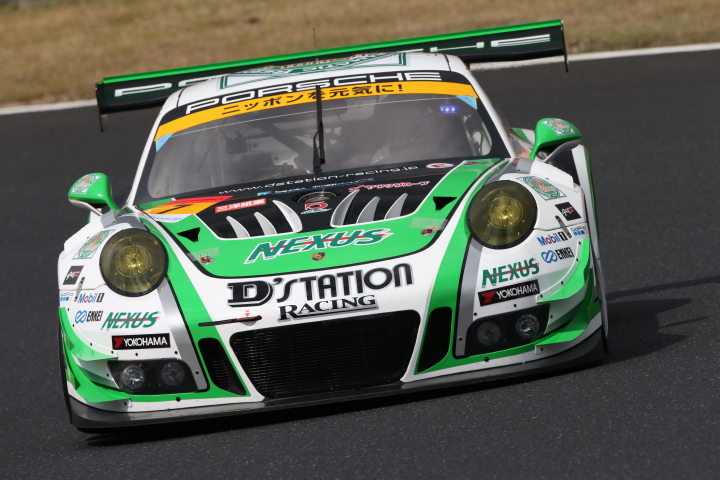 公式練習: スヴェン・ミューラー（D'station Porsche）