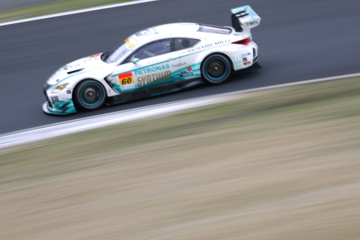 公式練習: 吉本大樹／宮田莉朋組（SYNTIUM LMcorsa RC F GT3）