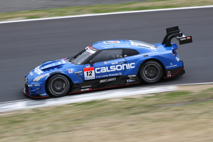 公式練習: 佐々木大樹（カルソニックIMPUL GT-R）