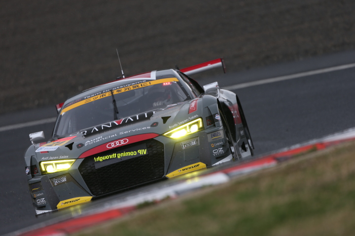 公式練習: リチャード・ライアン（Hitotsuyama Audi R8 LMS）