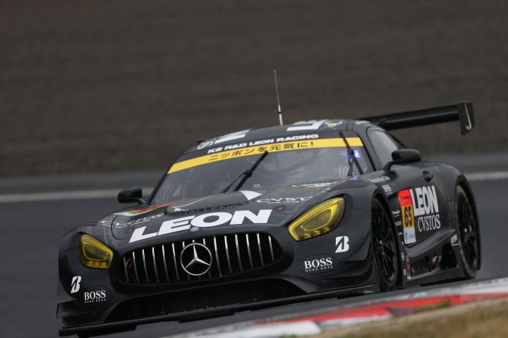 公式練習: 蒲生尚弥（LEON CVSTOS AMG）