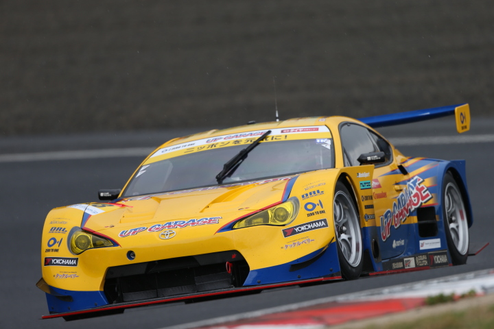 公式練習: 小林崇志（UPGARAGE 86 MC）