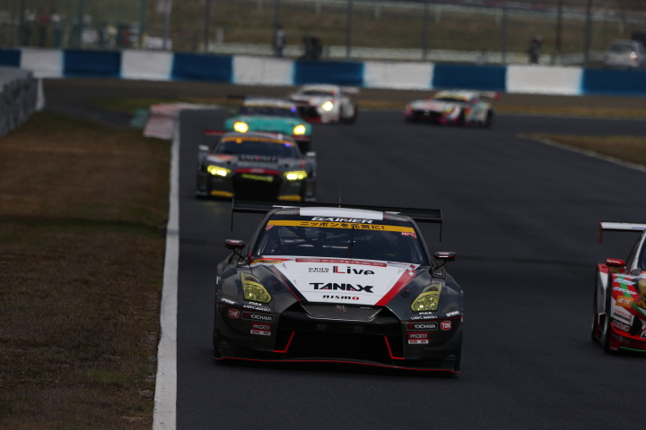 サーキットサファリ: 平中克幸（GAINER TANAX GT-R）