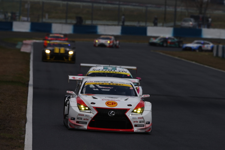 サーキットサファリ: ナタウッド・ジャルーンスルカワッタナ（arto RC F GT3）