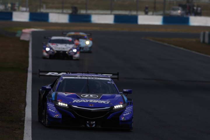 サーキットサファリ: ジェンソン・バトン（RAYBRIG NSX-GT）