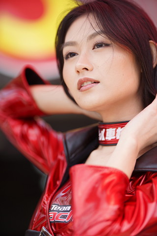 ピットウォーク: レースクイーン