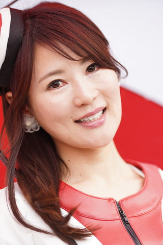 ピットウォーク: レースクイーン