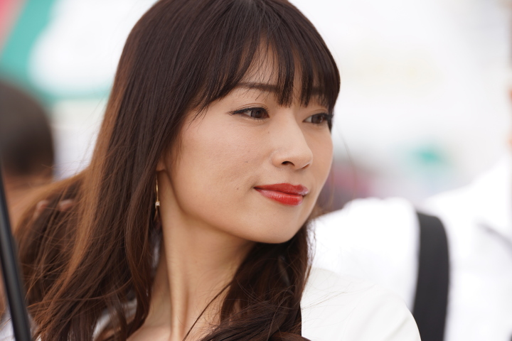 ピットウォーク: レースクイーン