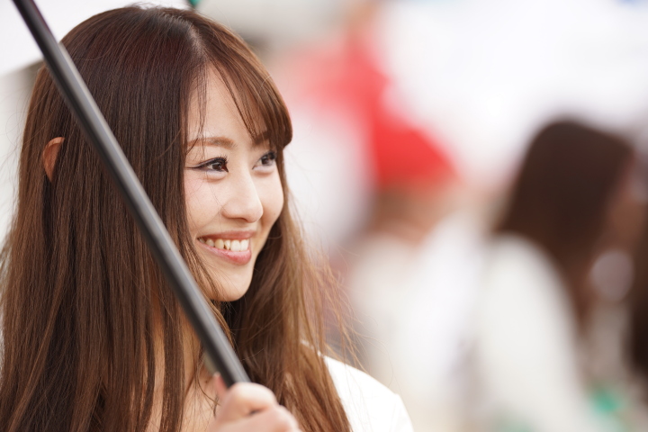 ピットウォーク: レースクイーン