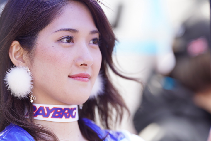 ピットウォーク: レースクイーン