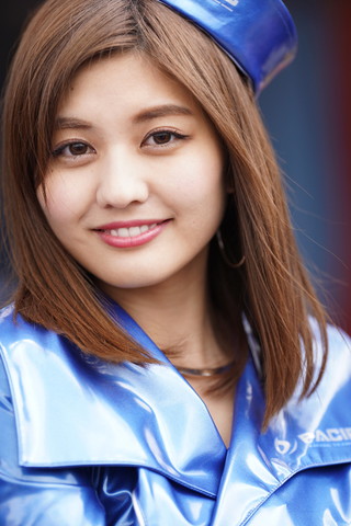 ピットウォーク: レースクイーン