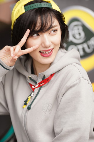 ピットウォーク: レースクイーン