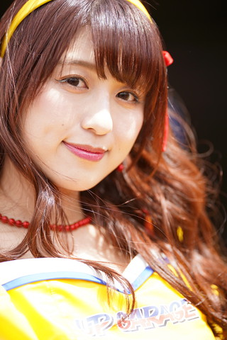 ピットウォーク: レースクイーン