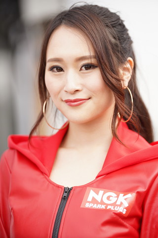 ピットウォーク: レースクイーン