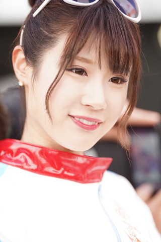 ピットウォーク: レースクイーン