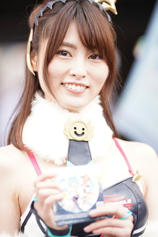 ピットウォーク: レースクイーン