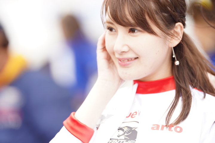 ピットウォーク: レースクイーン