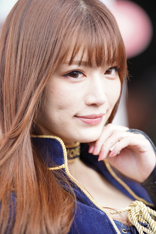 ピットウォーク: レースクイーン