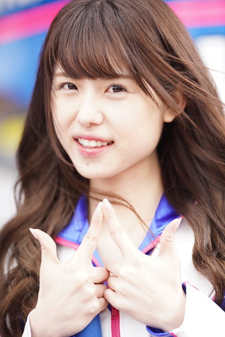 ピットウォーク: レースクイーン