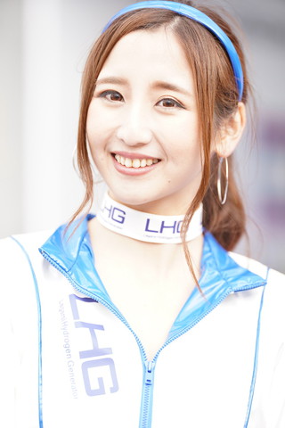 ピットウォーク: レースクイーン