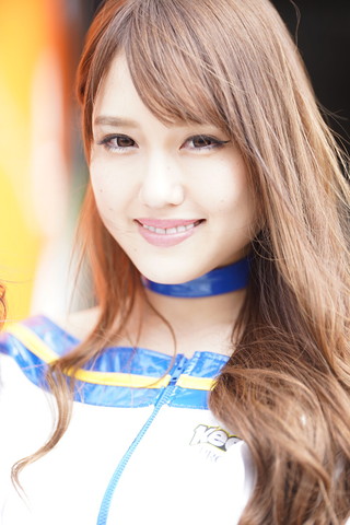 ピットウォーク: レースクイーン