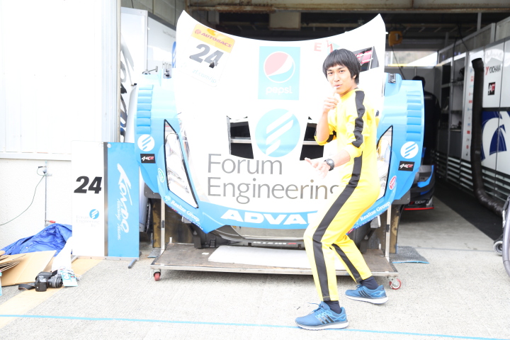 ピットウォーク: 誰？