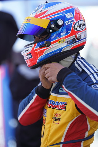 公式予選: 中山友貴（TEAM UPGARAGE）