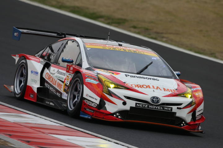 公式予選: 佐々木孝太（TOYOTA PRIUS apr GT）
