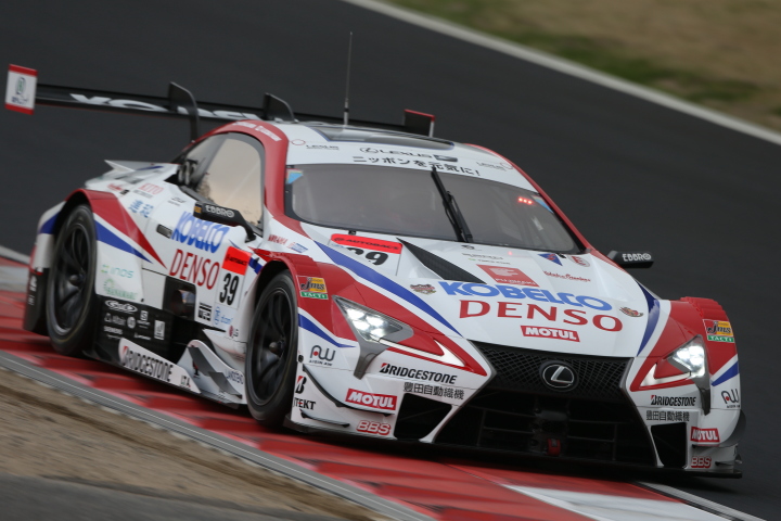 公式予選: ヘイッキ・コバライネン（DENSO KOBELCO SARD LC500）