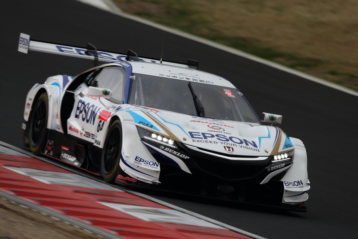 公式予選: ベルトラン・バゲット（Epson Modulo NSX-GT）