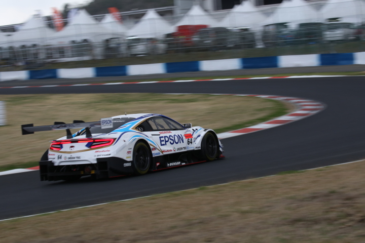 公式予選: ベルトラン・バゲット（Epson Modulo NSX-GT）