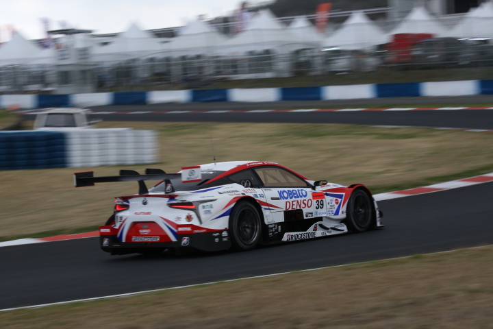 公式予選: ヘイッキ・コバライネン（DENSO KOBELCO SARD LC500）