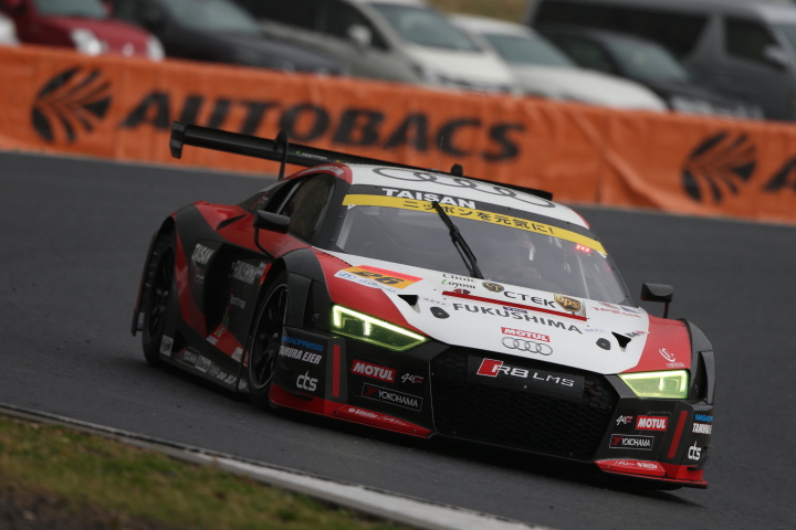 公式予選: 山田真之亮（TAISAN R8 FUKUSHIMA）