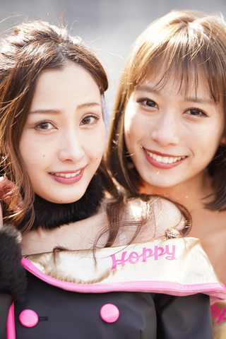 ピットウォーク: レースクイーン