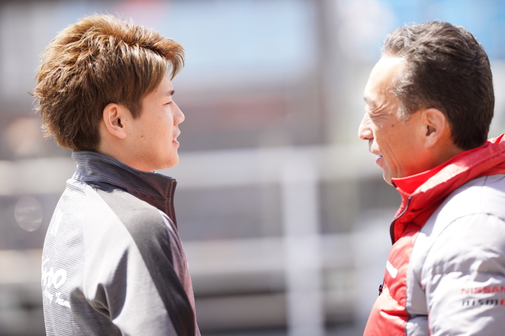 高星明誠（KONDO RACING）