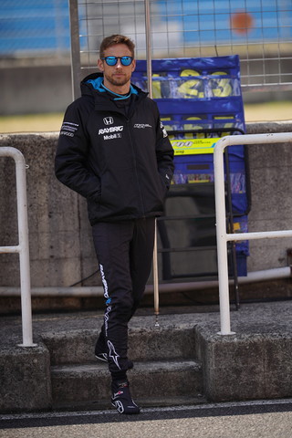 ジェンソン・バトン（TEAM KUNIMITSU）