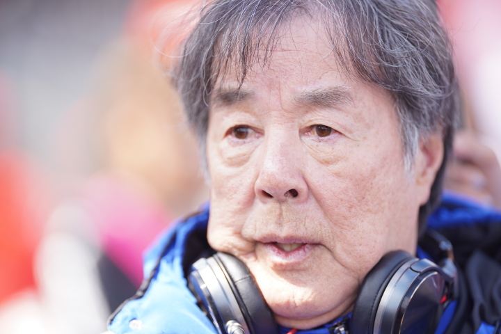 スターティンググリッド: 星野一義監督（TEAM IMPUL）